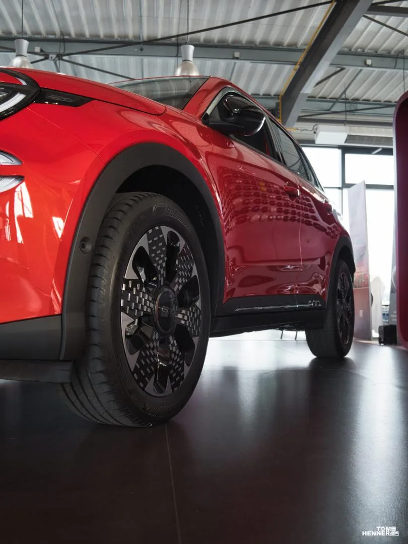 Véhicule photographié pour le projet Fiat Saint-Lô