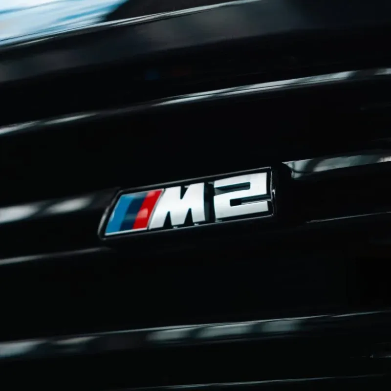Véhicule photographié pour le projet BMW Envergure