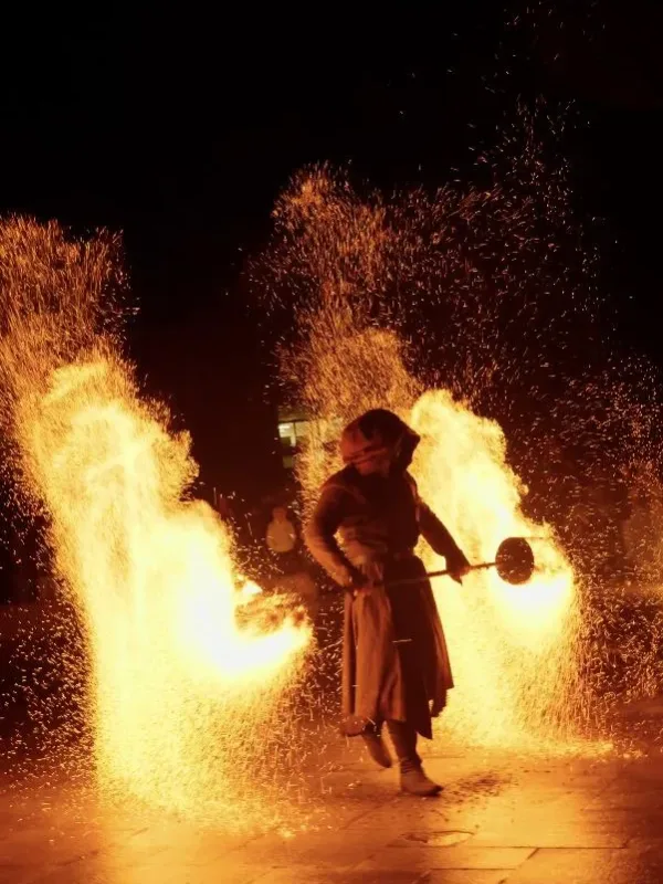 Moment d’événement filmé en format vertical pour le reel Val Ès Dunes