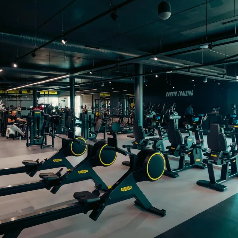 Bien immobilier photographié pour le projet Fitness Park (Vidzit)