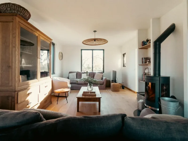 Bien immobilier filmé pour la vidéo Gîtes de France